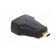 Adapter | HDMI socket,micro HDMI plug | black image 4
