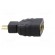 Adapter | HDMI socket,micro HDMI plug | black image 8