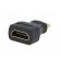 Adapter | HDMI socket,HDMI mini plug image 2