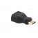 Adapter | HDMI socket,mini HDMI plug | black paveikslėlis 4