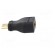 Adapter | HDMI socket,mini HDMI plug | black paveikslėlis 8