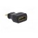 Adapter | HDMI socket,mini HDMI plug | black фото 9