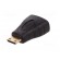 Adapter | HDMI socket,HDMI mini plug | Colour: black image 6
