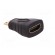 Adapter | HDMI socket,HDMI mini plug | Colour: black image 8