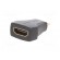 Adapter | HDMI socket,mini HDMI plug | black image 2