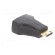 Adapter | HDMI socket,mini HDMI plug | black image 4