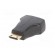 Adapter | HDMI socket,mini HDMI plug | black фото 6