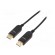 Cable | DisplayPort 1.4,HDCP 2.2,optical | 20m | black фото 2