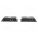 HDMI extender | HDCP 1.4,HDMI 1.4 | black | Enclos.mat: metal | 120m фото 2