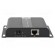 HDMI extender | HDCP 1.4,HDMI 1.4,PoE | black | Enclos.mat: metal image 2