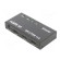 Splitter | black | Input: DC socket,HDMI socket image 2