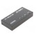 Splitter | black | Input: DC socket,HDMI socket image 4