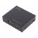 Splitter | HDCP 1.3 | Colour: black | Input: HDMI socket | 4096x2160px image 1