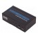 Splitter | HDMI 1.3 | black | Input: DC socket,HDMI socket image 1