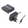 Splitter | HDMI 2.0 | black | Input: DC socket,HDMI socket paveikslėlis 1
