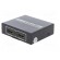 Splitter | HDMI 2.0 | black | Input: DC socket,HDMI socket image 2