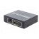 Splitter | HDMI 2.0 | black | Input: DC socket,HDMI socket paveikslėlis 6