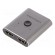 Switch | bidirectional,HDMI 2.0 | grey | Input: HDMI socket image 1