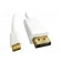 Adapter | DisplayPort 1.2,HDCP,USB 3.0 | 2m | Colour: white image 1