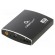Adapter | HDMI 1.4,USB 3.1 | 0.15m | black | black | Cablexpert фото 2