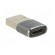 Adapter | OTG,USB 2.0 | USB A plug,USB C socket | 480Mbps | black image 4