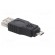 Adapter | OTG,USB 2.0 | USB A socket,USB B micro plug | black image 8