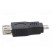 Adapter | OTG,USB 2.0 | USB A socket,USB B micro plug | black image 7