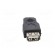 Adapter | OTG,USB 2.0 | USB A socket,USB B micro plug | black image 5