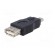 Adapter | OTG,USB 2.0 | USB A socket,USB B mini plug | black image 6