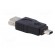 Adapter | OTG,USB 2.0 | USB A socket,USB B mini plug paveikslėlis 8