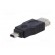 Adapter | OTG,USB 2.0 | USB A socket,USB B mini plug | black image 2