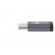 Adapter | OTG,USB 2.0 | USB B micro socket,USB C plug | grey image 3