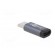 Adapter | OTG,USB 2.0 | USB B micro socket,USB C plug | grey фото 4