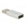 Adapter | OTG,USB 3.0 | USB A plug,USB C socket | 5Gbps | white | 3A image 4