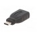 Adapter | OTG,USB 3.0 | USB A socket,USB C plug | black фото 6