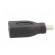 Adapter | OTG,USB 3.0 | USB A socket,USB C plug | black фото 3
