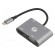 Adapter | OTG,USB 3.0,USB 3.1 | nickel plated | 0.15m | black | 5Gbps image 1