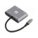 Adapter | OTG,USB 3.0,USB 3.1 | nickel plated | 0.15m | black | 5Gbps image 2