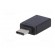 Adapter | OTG,USB 3.1 | USB A socket,USB C plug | nickel plated image 2