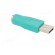 Adapter USB-PS2 | PS/2 socket,USB A plug | nickel plated | green image 8