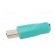 Adapter USB-PS2 | PS/2 socket,USB A plug | nickel plated | green paveikslėlis 3