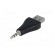 Adapter | USB 2.0 | USB A plug,Jack 3.5mm 3pin plug | gold-plated image 2