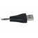 Adapter | USB 2.0 | USB A plug,Jack 3.5mm 3pin plug | gold-plated image 3