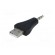 Adapter | USB 2.0 | USB A plug,Jack 3.5mm 3pin plug | gold-plated image 6