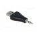 Adapter | USB 2.0 | USB A plug,Jack 3.5mm 3pin plug | gold-plated image 8