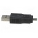 Adapter | USB 2.0 | USB A plug,USB B micro plug | nickel plated paveikslėlis 3