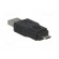 Adapter | USB 2.0 | USB A plug,USB B micro plug | nickel plated фото 4