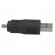 Adapter | USB 2.0 | USB A plug,USB B micro plug | nickel plated paveikslėlis 7