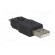Adapter | USB 2.0 | USB A plug,USB B micro plug | nickel plated paveikslėlis 8