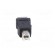 Adapter | USB 2.0 | USB A plug,USB B plug | nickel plated | black image 5